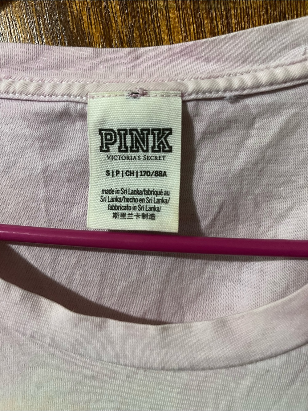 4 Victorias Secret PINK brand tshirts - Picture 8 of 16